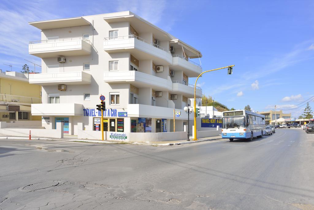 Kalamaki Apartments Luaran gambar