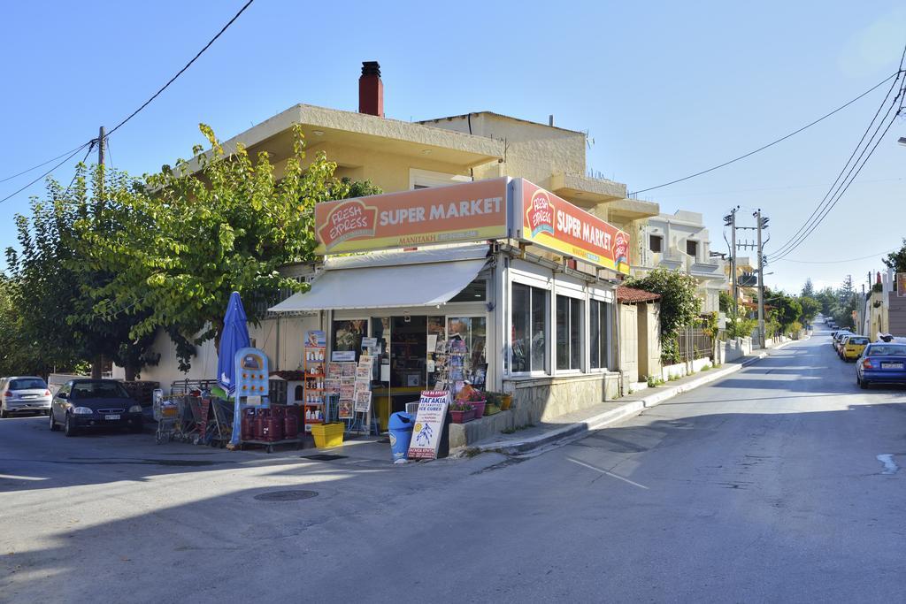 Kalamaki Apartments Luaran gambar